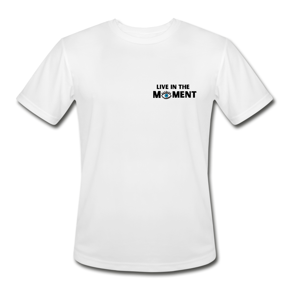 Dry Fit Moment Tee - white