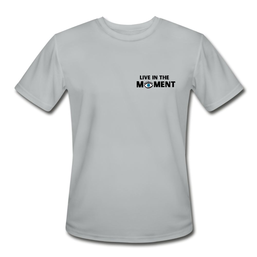 Dry Fit Moment Tee - silver