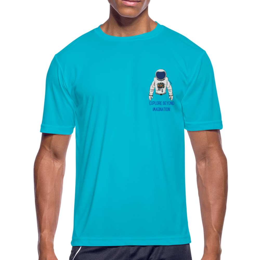 Dry Fit Astro Tee - turquoise