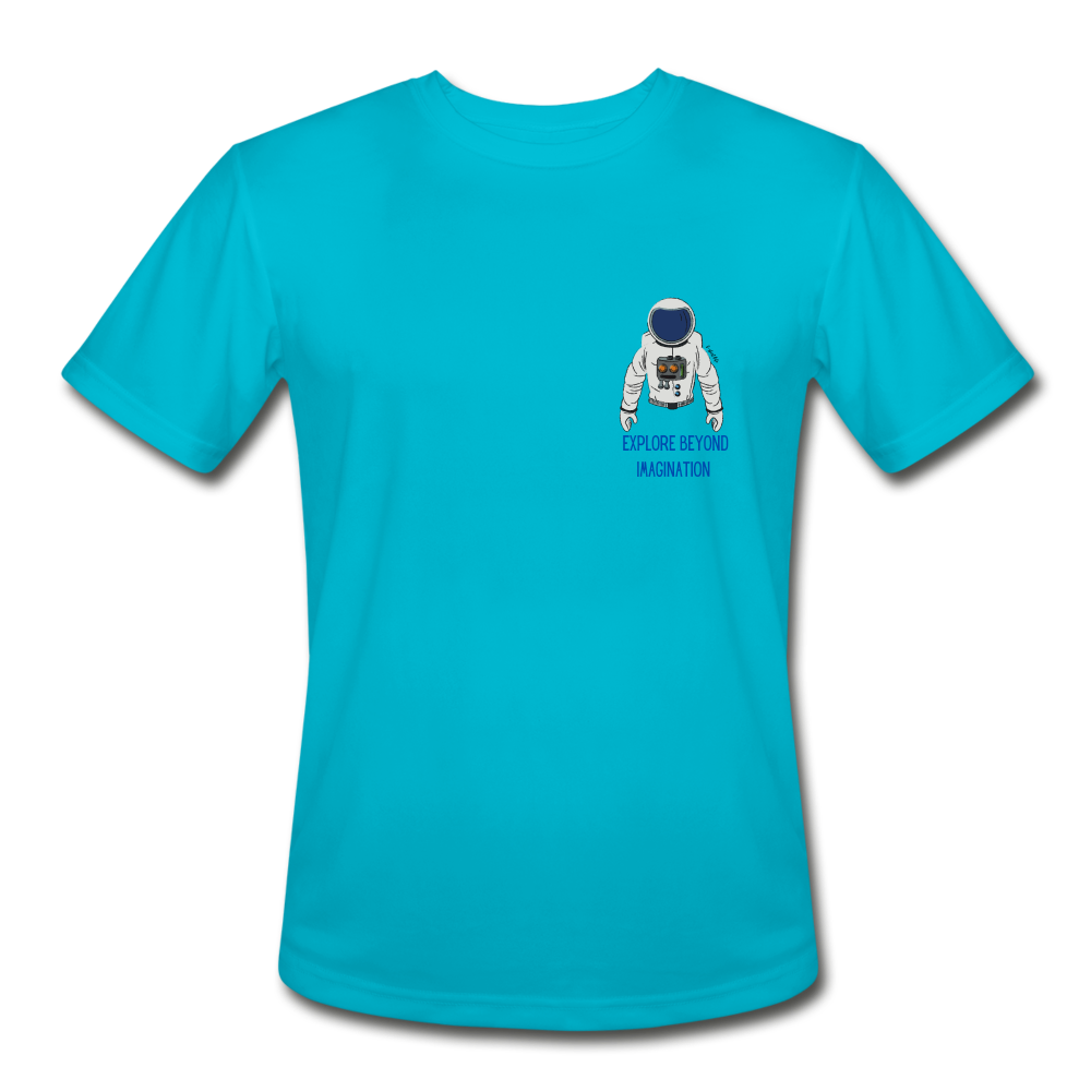 Dry Fit Astro Tee - turquoise
