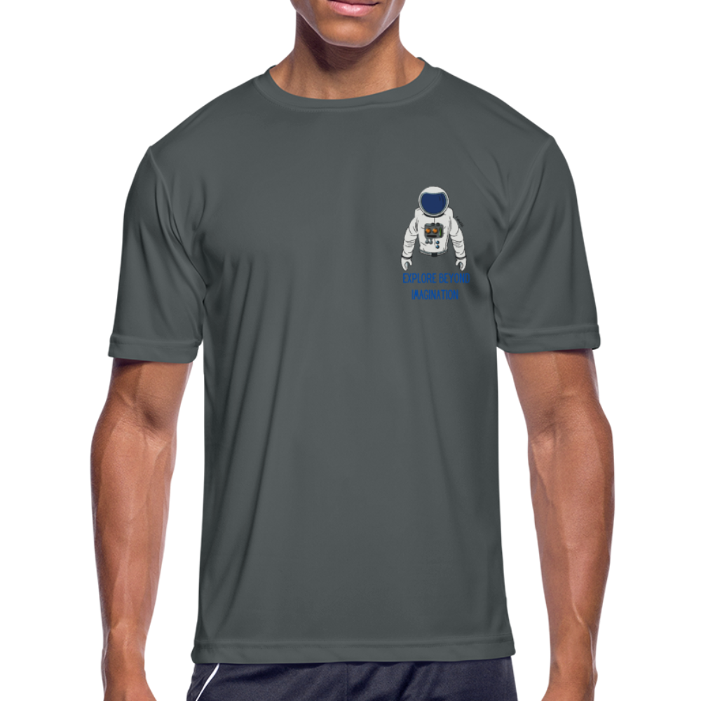 Dry Fit Astro Tee - charcoal