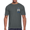 Dry Fit Astro Tee - charcoal