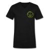 Premium V-Neck Soccer Tee - black