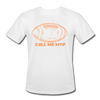 Dry Fit Football Tee - white