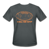 Dry Fit Football Tee - charcoal