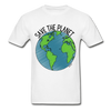 Save The Planet Tee - white