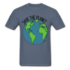 Save The Planet Tee - denim