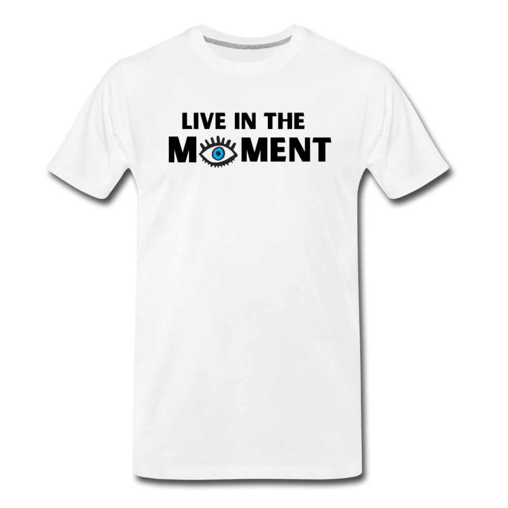 Premium Organic Moment T-Shirt - white