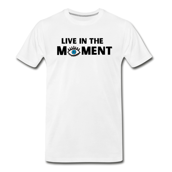 Premium Organic Moment T-Shirt - white