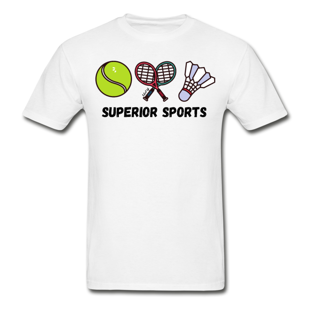 Superior Sports Tee - white