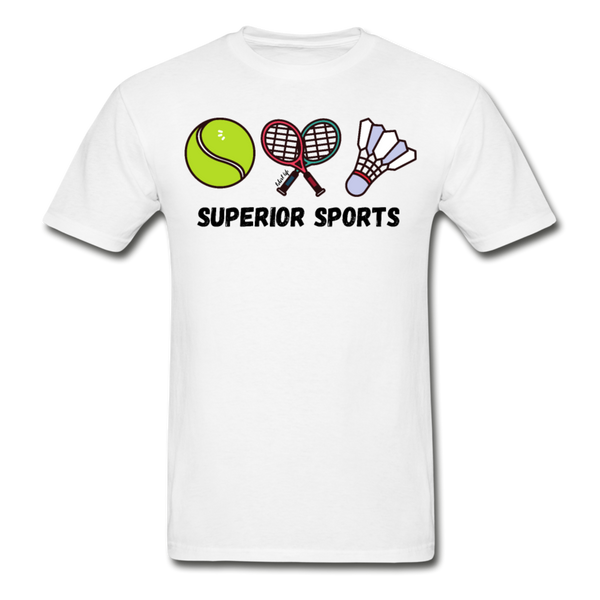 Superior Sports Tee - white