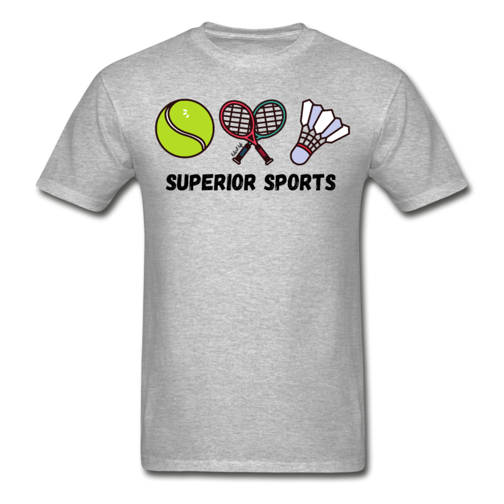 Superior Sports Tee - heather gray