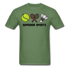 Superior Sports Tee - military green