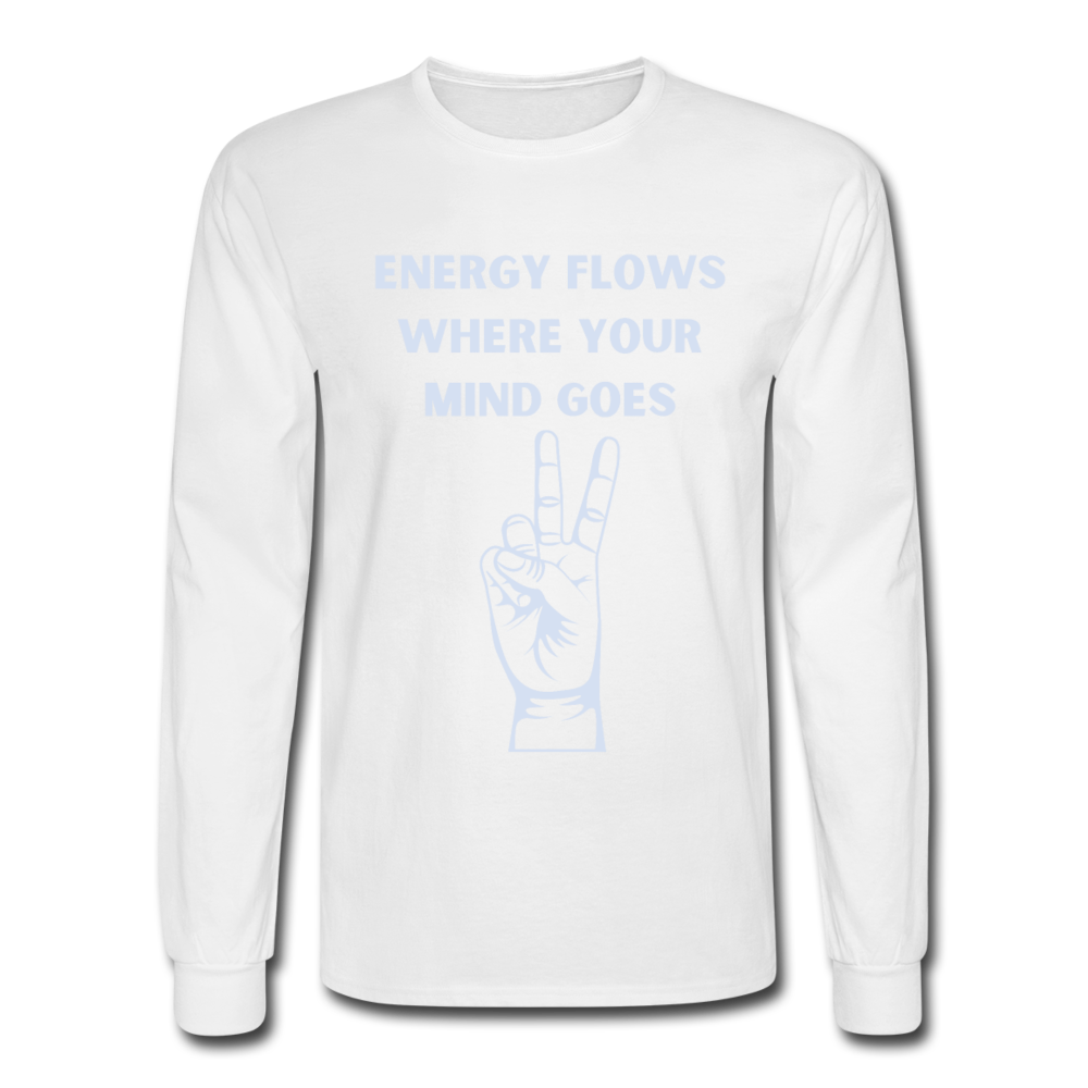 Energy long sleeve - white