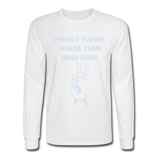 Energy long sleeve - white