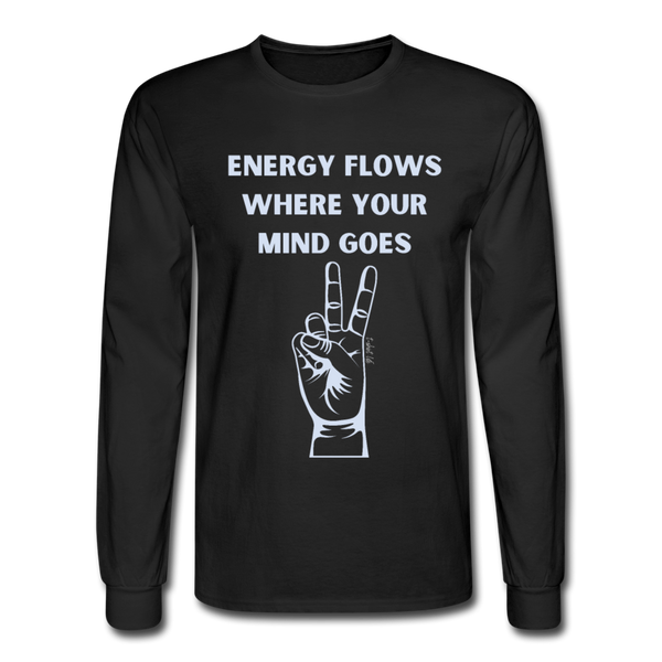 Energy long sleeve - black
