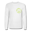 Neon Soccer Long Sleeve - white