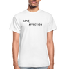 Love and Affection Tee - white