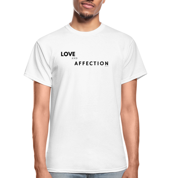 Love and Affection Tee - white