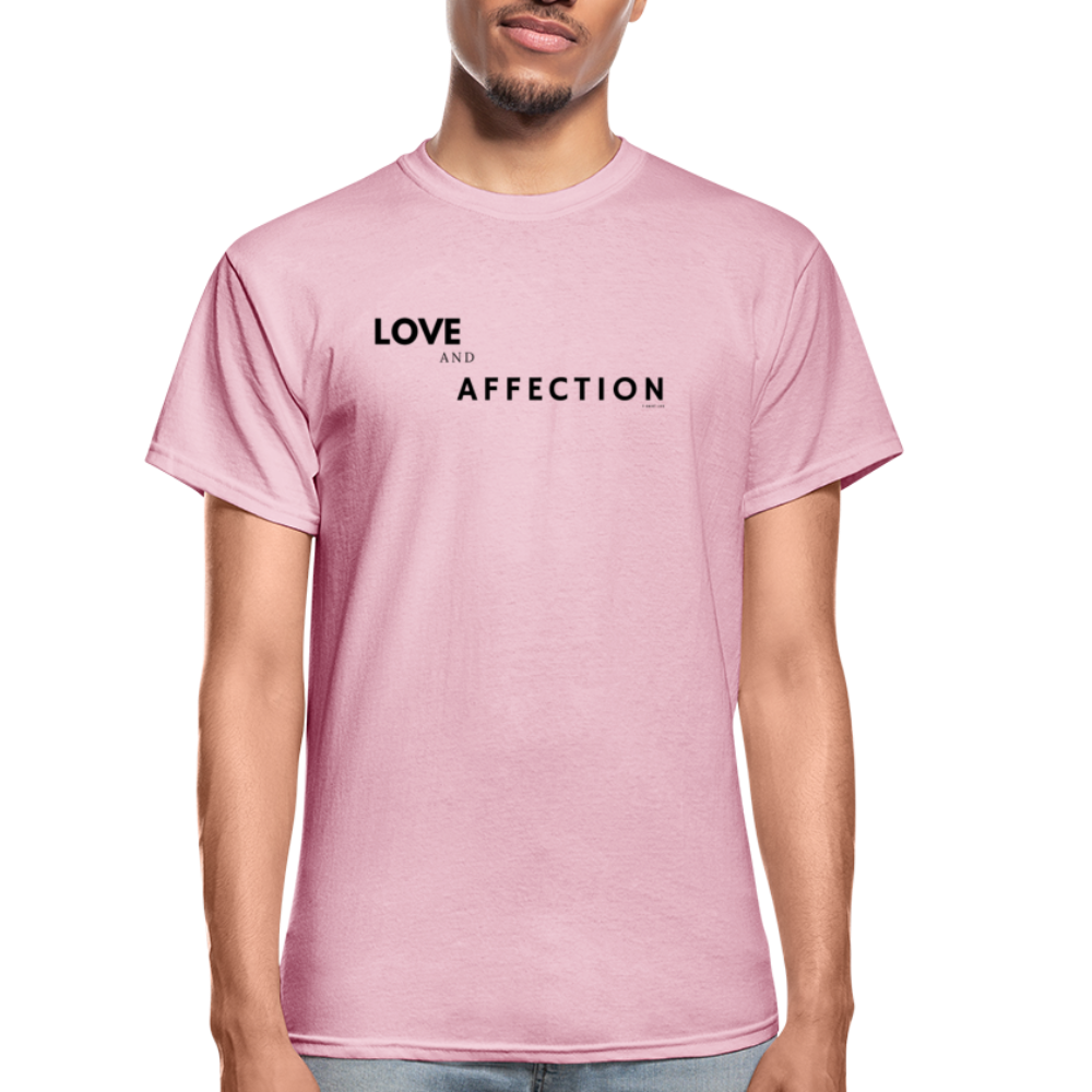 Love and Affection Tee - light pink