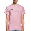 Love and Affection Tee - light pink