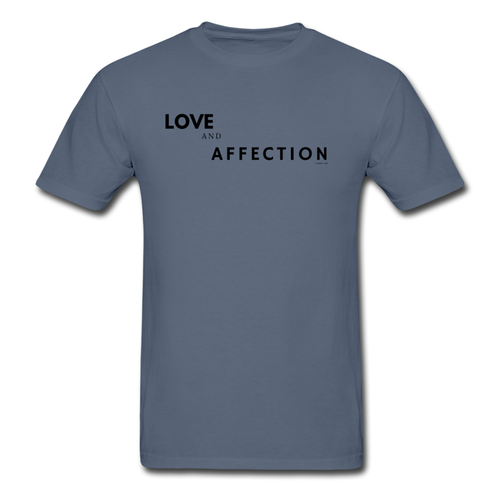 Love and Affection Tee - denim