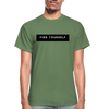 Find Yourself Tee - military green
