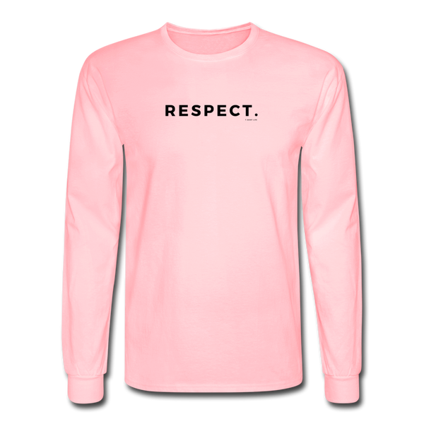 Respect Long Sleeve - pink