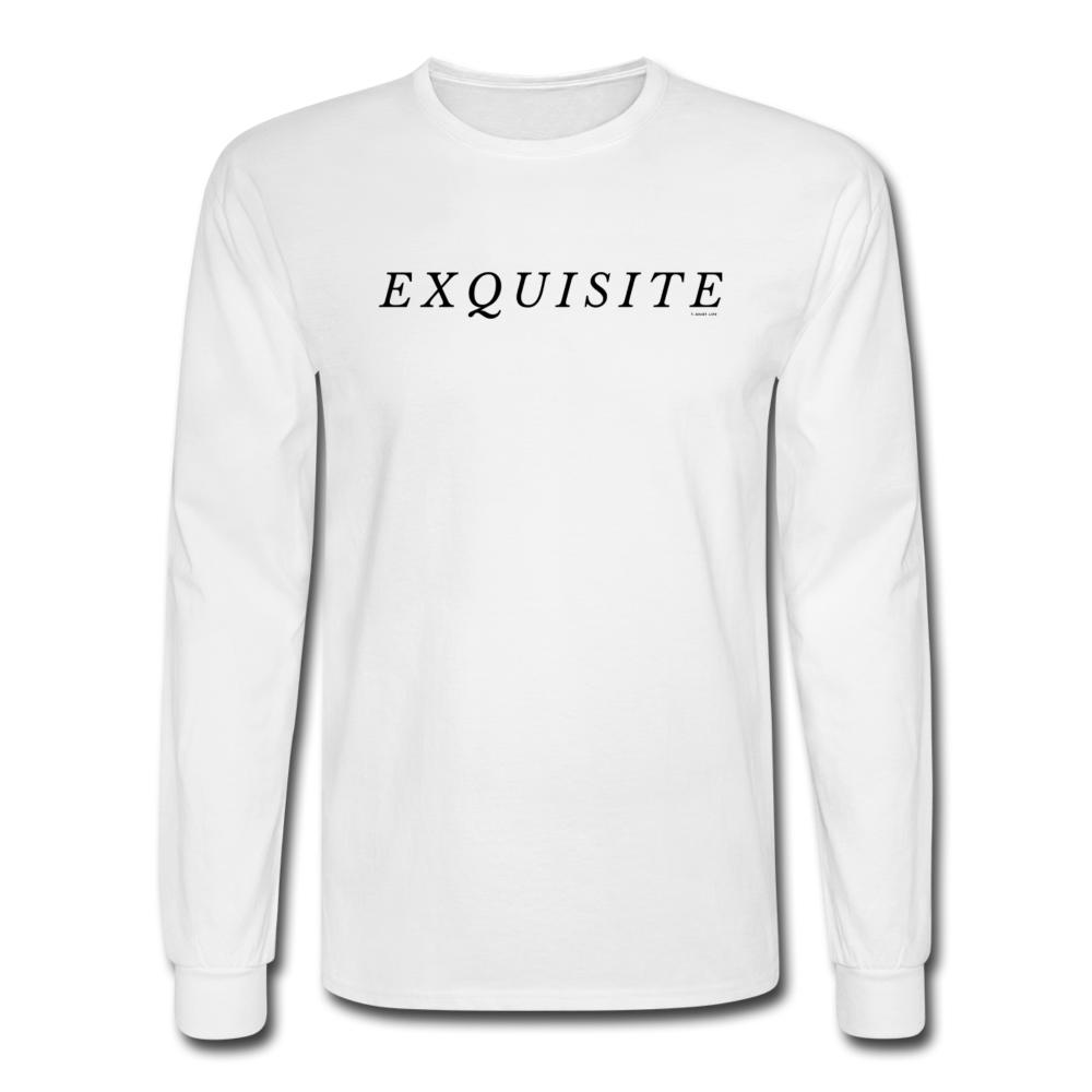 Exquisite Long Sleeve - white