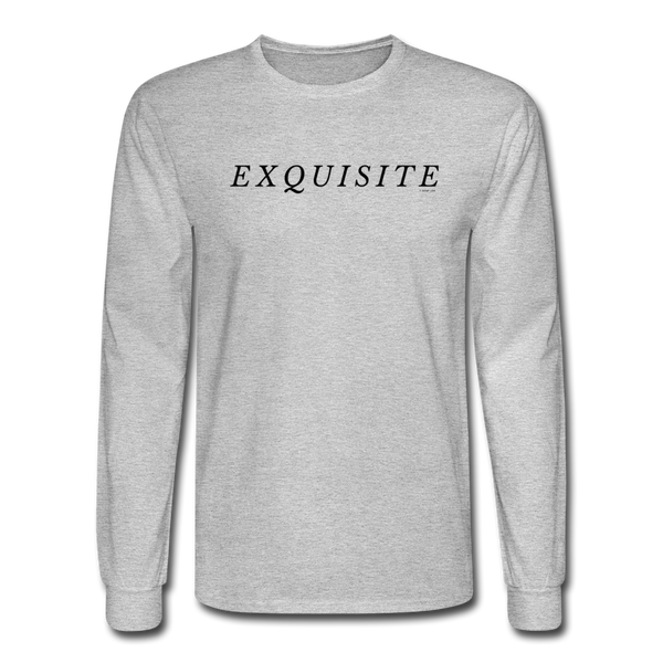 Exquisite Long Sleeve - heather gray