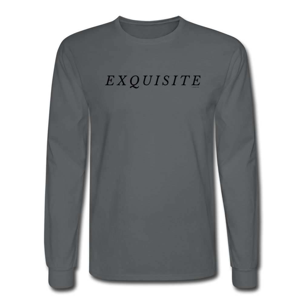 Exquisite Long Sleeve - charcoal