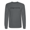 Exquisite Long Sleeve - charcoal