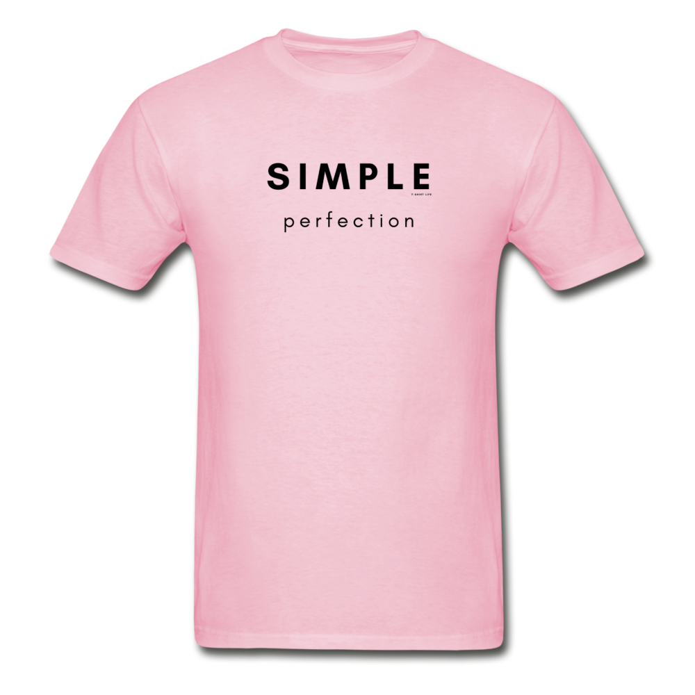 Simple Perfection Tee - light pink
