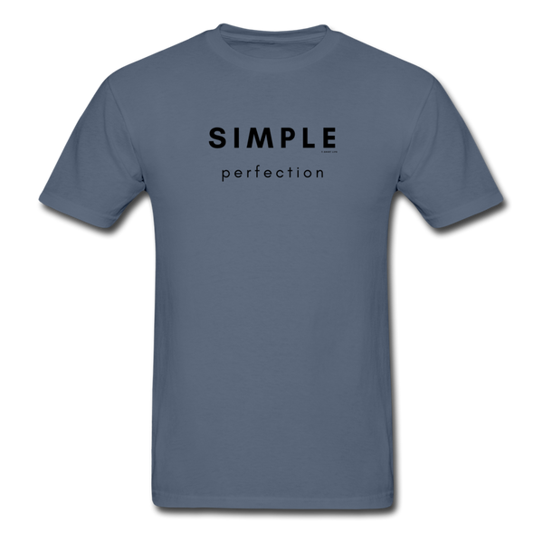 Simple Perfection Tee - denim