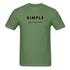 Simple Perfection Tee - military green