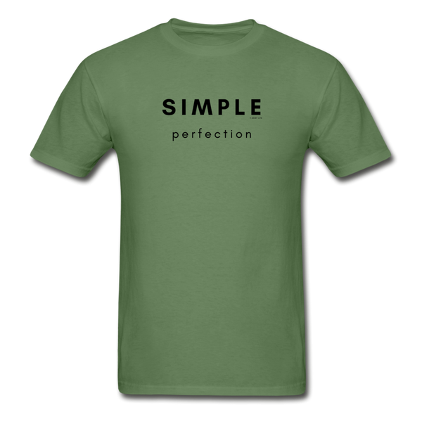 Simple Perfection Tee - military green