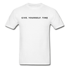 Give Yourself Time Tee - white