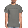 Give Yourself Time Tee - charcoal