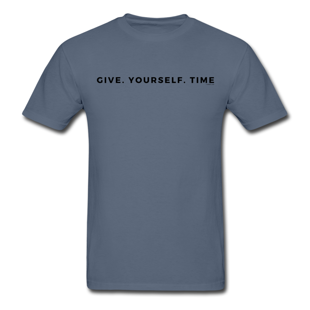 Give Yourself Time Tee - denim