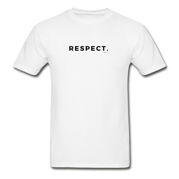 Respect Tee - white