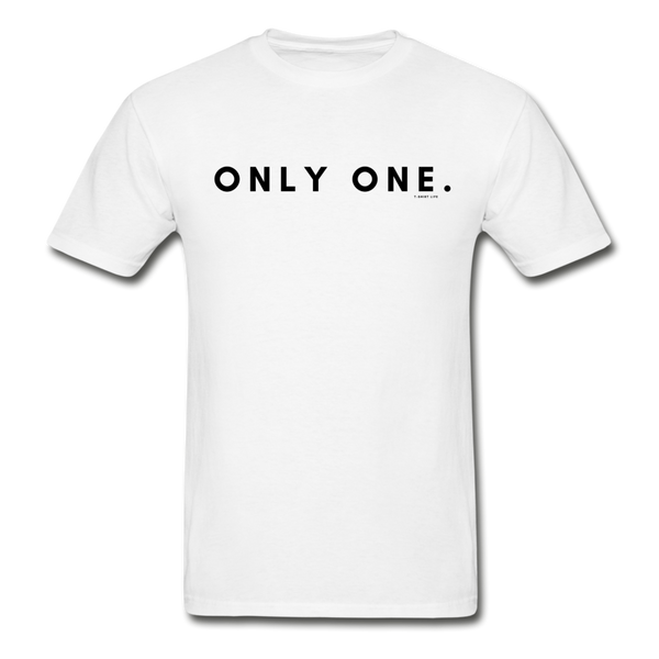 Only One Tee - white