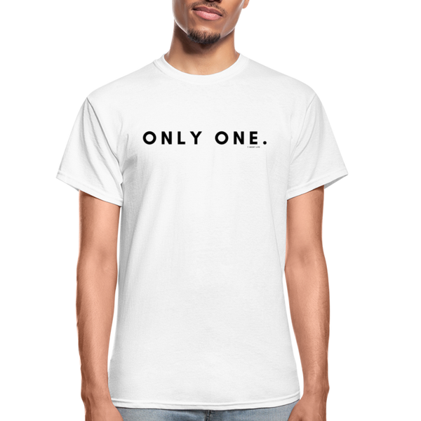 Only One Tee - white