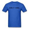 Only One Tee - royal blue