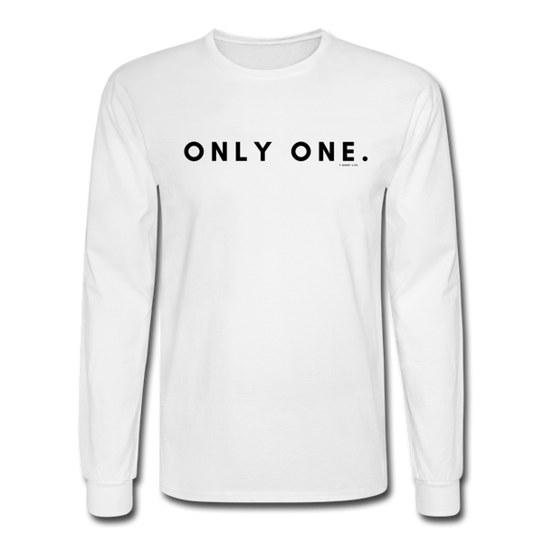 Only One Long Sleeve - white