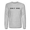Only One Long Sleeve - heather gray