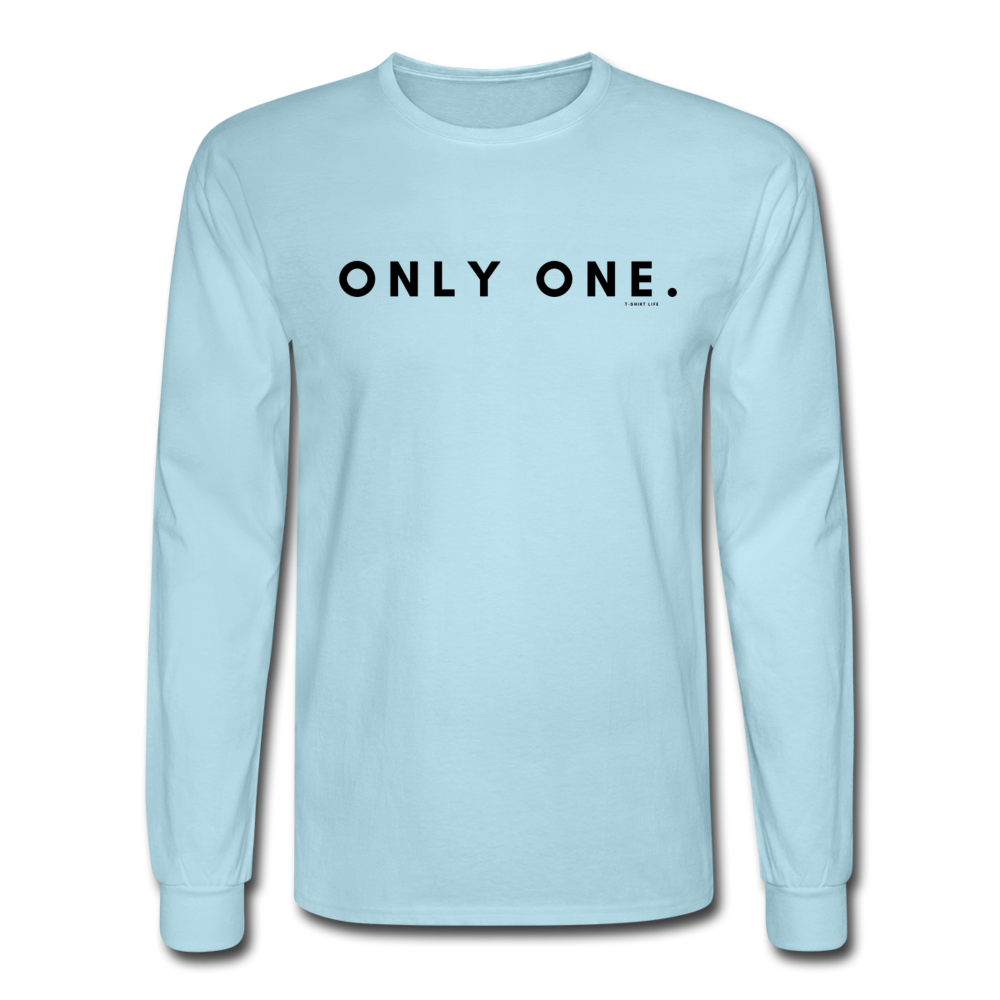 Only One Long Sleeve - powder blue