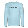 Only One Long Sleeve - powder blue
