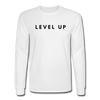 Level Up Long Sleeve - white