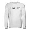 Level Up Long Sleeve - light heather gray