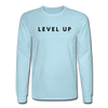 Level Up Long Sleeve - powder blue